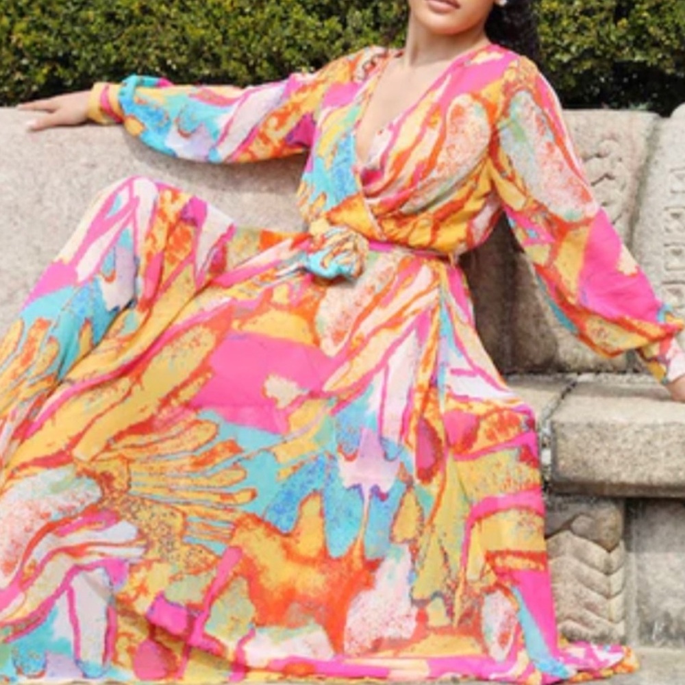 Spy Zone Exchange maxi dress
